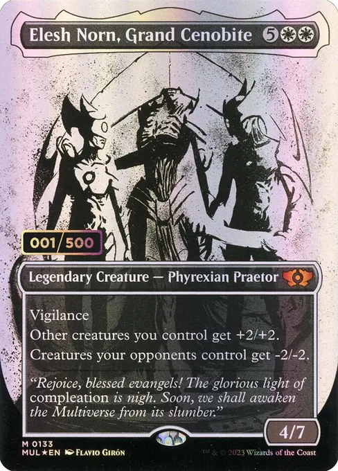 Elesh Norn, Grand Cenobite, Multiverse Legends #133z