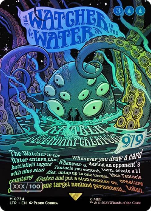 The Watcher in the Water, The Lord of the Rings: Tales of Middle-earth #734z