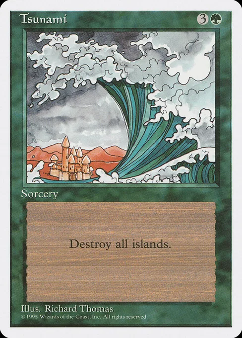 Tsunami, Fourth Edition #278