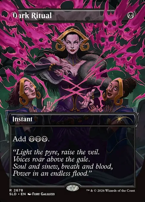 Dark Ritual, Secret Lair Drop #2678