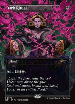 Dark Ritual, Normal