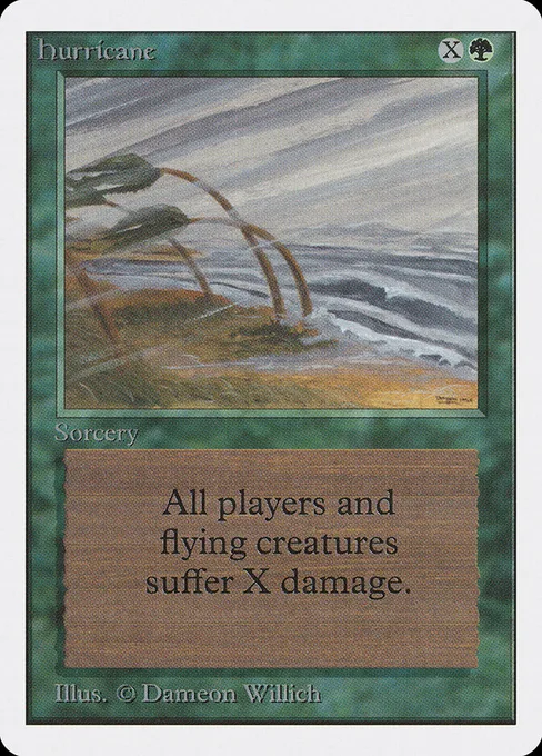 Hurricane, Unlimited Edition #201