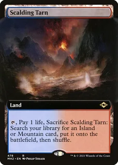Scalding Tarn, Normal