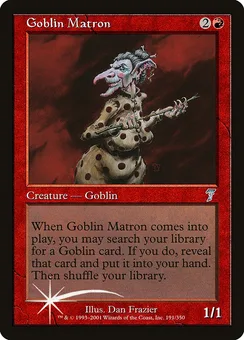 Goblin Matron, Normal