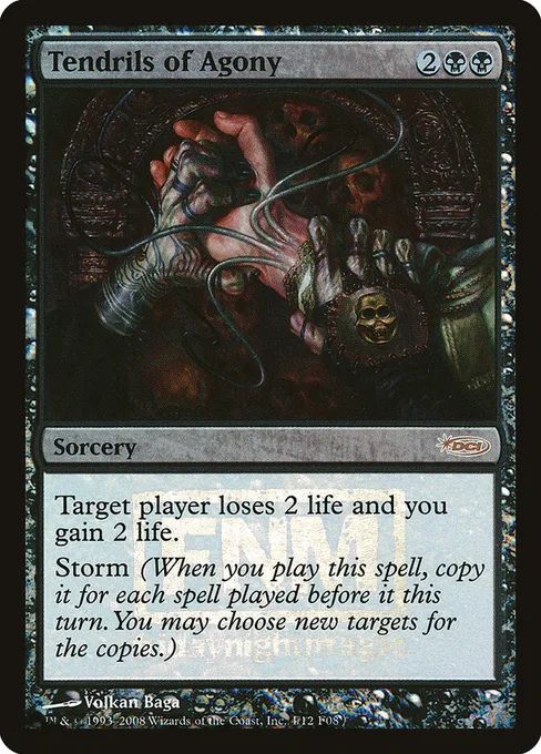 Tendrils of Agony, Friday Night Magic 2008 #4