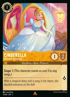 Cinderella - Ballroom Sensation, Normal