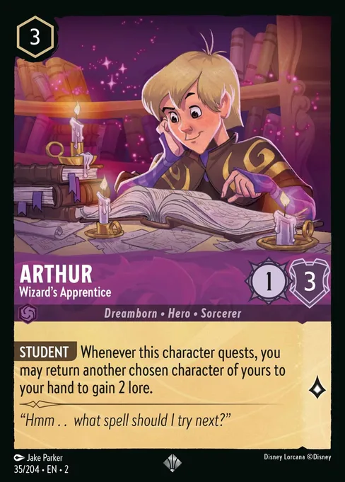 Arthur - Wizard's Apprentice, Rise of the Floodborn #35