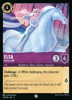 Elsa - Gloves Off, Normal