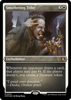 Smothering Tithe, Holofoil