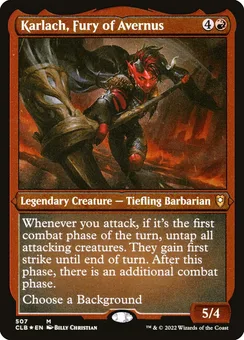 Karlach, Fury of Avernus, Normal