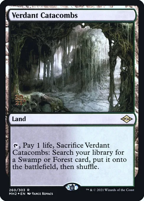 Verdant Catacombs, Modern Horizons 2 Promos #260s