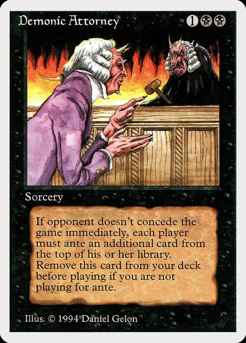 Demonic Attorney, Summer Magic / Edgar #103