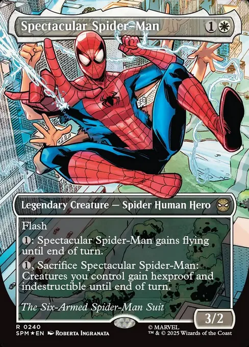 Spectacular Spider-Man, Marvel's Spider-Man #240