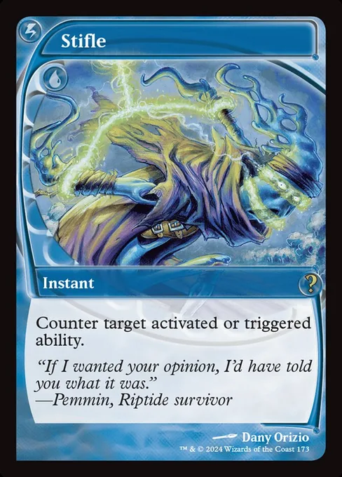 Stifle, Mystery Booster 2 #173