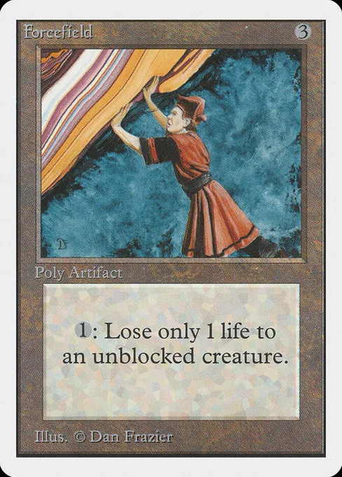 Forcefield, Unlimited Edition #244