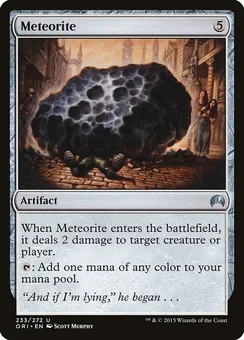 Meteorite, Normal
