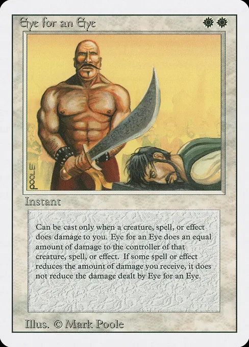 Eye for an Eye, Revised Edition #18