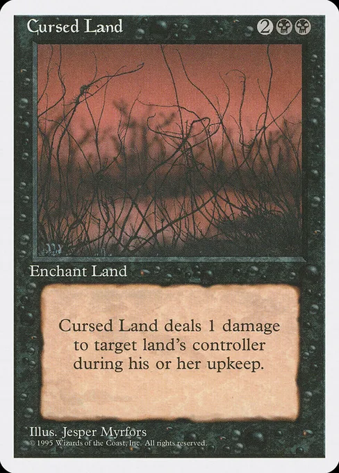Cursed Land, Fourth Edition #127