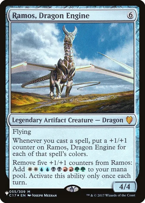Ramos, Dragon Engine, The List #C17-55