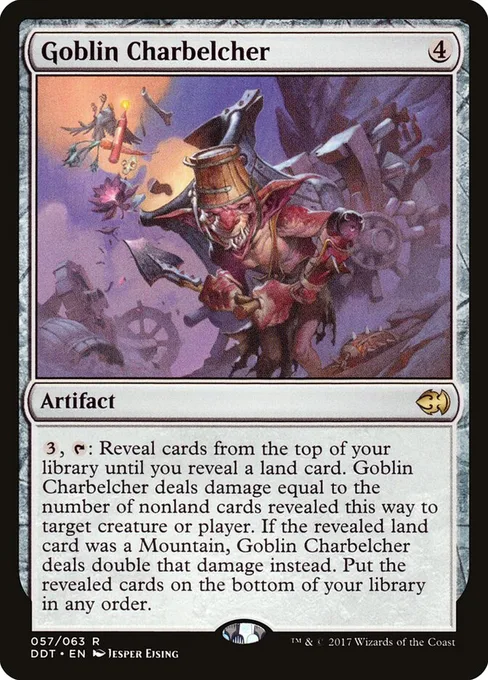 Goblin Charbelcher, Duel Decks: Merfolk vs. Goblins #57