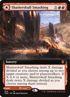 Shatterskull Smashing // Shatterskull, the Hammer Pass, Normal