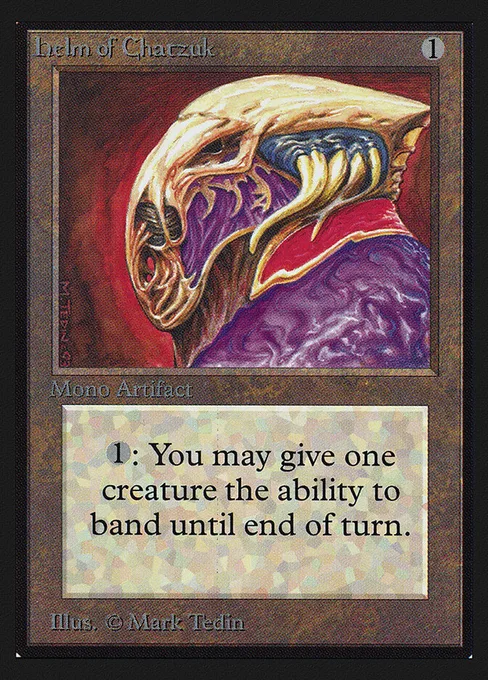 Helm of Chatzuk, Intl. Collectors' Edition #247