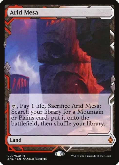 Arid Mesa, Zendikar Rising Expeditions #9