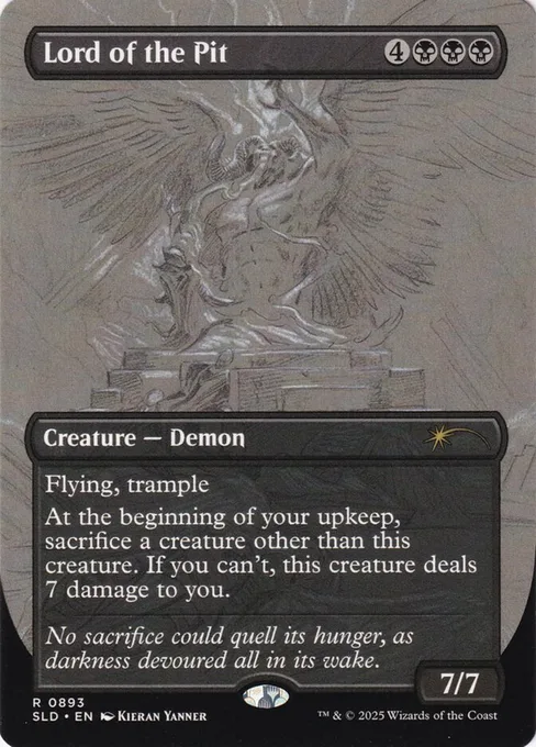 Lord of the Pit, Secret Lair Drop #893