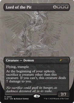 Lord of the Pit, Normal