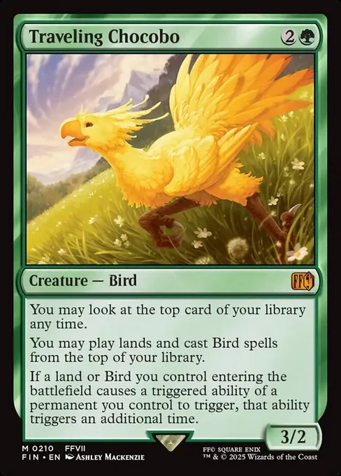 Traveling Chocobo, Final Fantasy #210