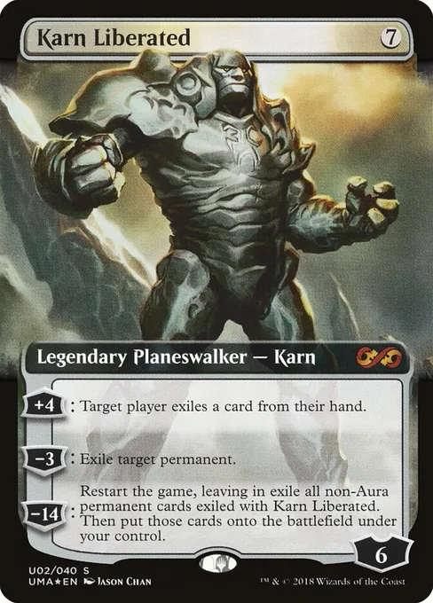 Karn Liberated, Ultimate Box Topper #U2