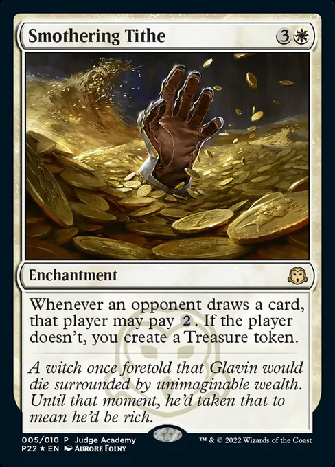 Smothering Tithe, Judge Gift Cards 2022 #5