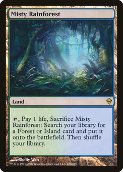 Misty Rainforest, Normal