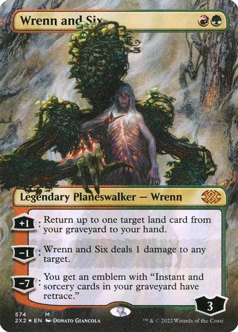 Wrenn and Six, Double Masters 2022 #574
