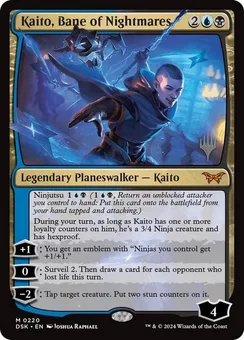Kaito, Bane of Nightmares, Normal