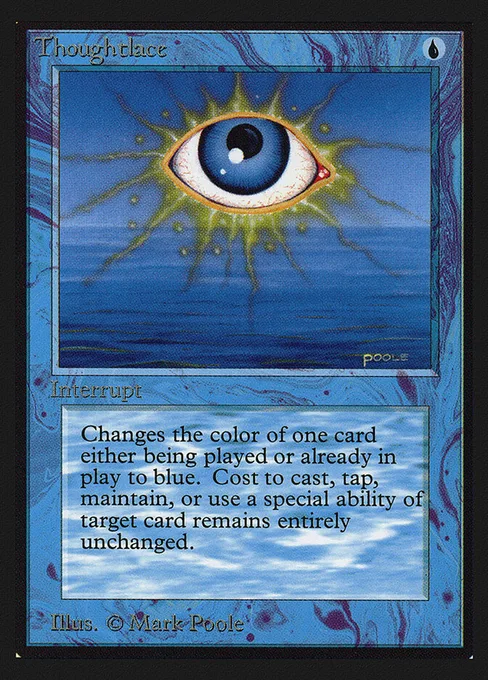 Thoughtlace, Collectors' Edition #83