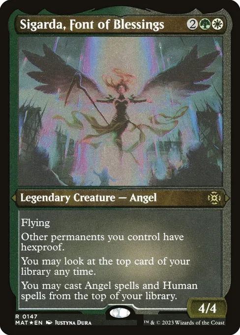 Sigarda, Font of Blessings, March of the Machine: The Aftermath #147