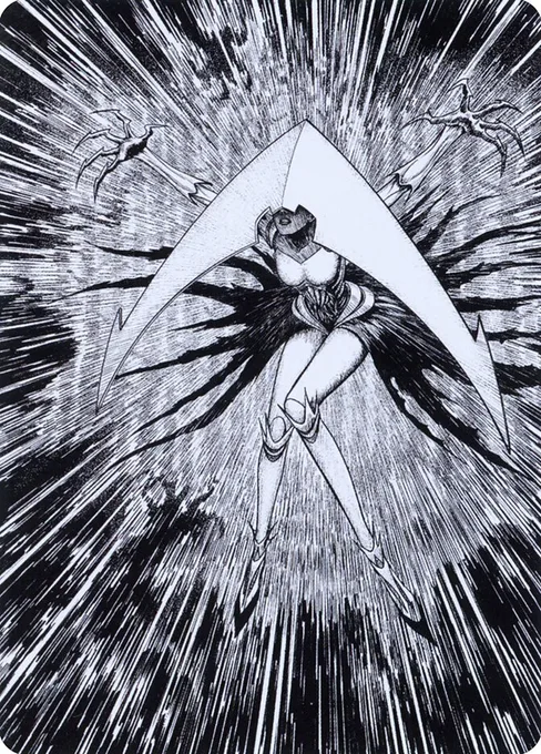 Elesh Norn, Mother of Machines // Elesh Norn, Mother of Machines, Phyrexia: All Will Be One Art Series #64