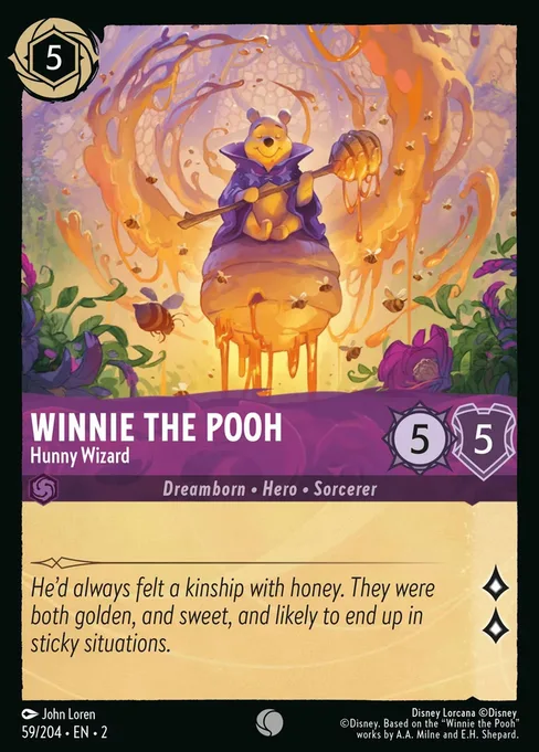 Winnie the Pooh - Hunny Wizard, Rise of the Floodborn #59