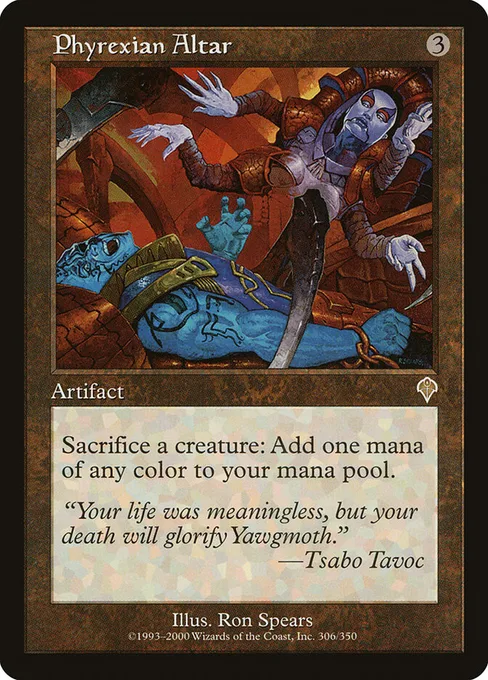 Phyrexian Altar, Invasion #306