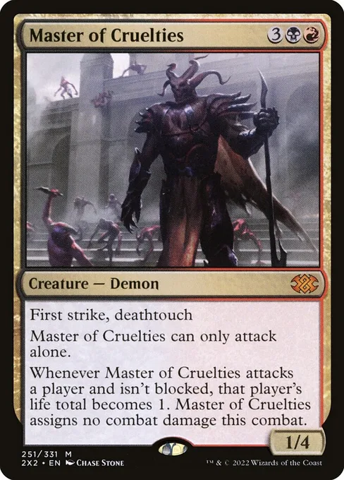Master of Cruelties, Double Masters 2022 #251