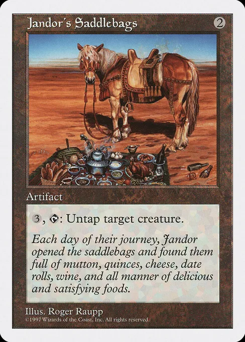 Jandor's Saddlebags, Fifth Edition #383