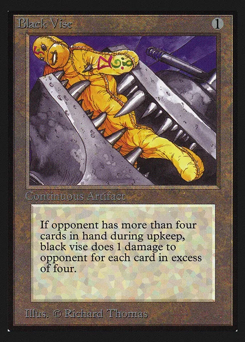 Black Vise, Collectors' Edition #234