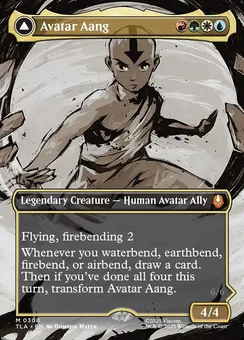 Avatar Aang // Aang, Master of Elements, Normal