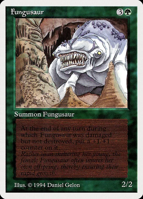 Fungusaur, Summer Magic / Edgar #197