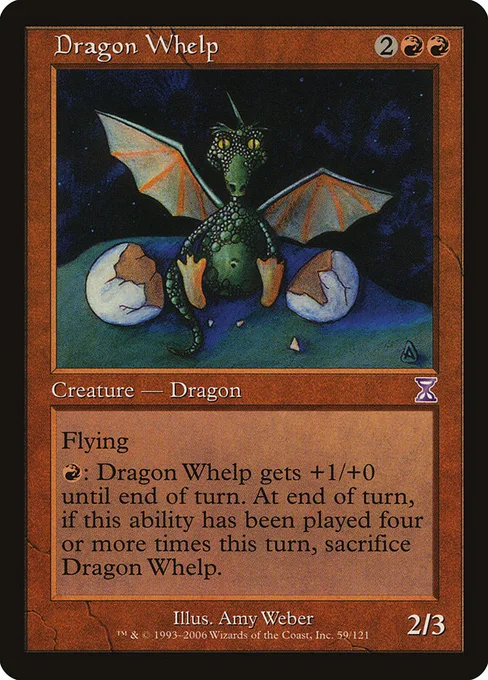 Dragon Whelp, Time Spiral Timeshifted #59