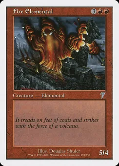 Fire Elemental, Normal
