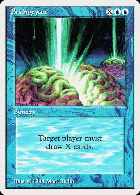 Braingeyser, Summer Magic / Edgar #50