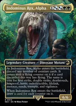 Indominus Rex, Alpha, Normal