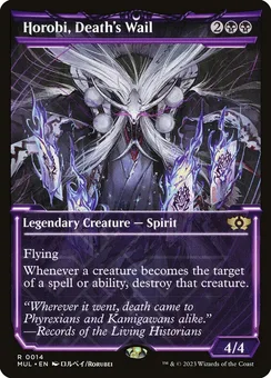 Horobi, Death's Wail, Normal